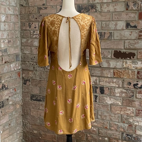 Free People Mockingbird Mini Dress - Picture 3 of 14